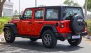 Jeep Wrangler Unlimited Sport Plus 3.6L V6 , 2023 Без пробега , (ТОЛЬКО НА ЭКСПОРТ)