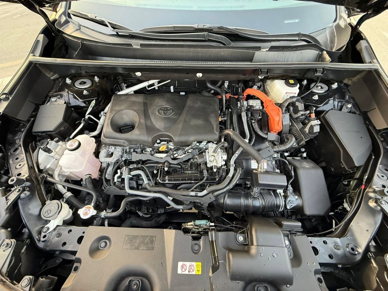 تويوتا راف ٤ 2023 TOYOTA RAV4 WOOD LAND EDITION HYBRID AWD IMPORTED FROM USA