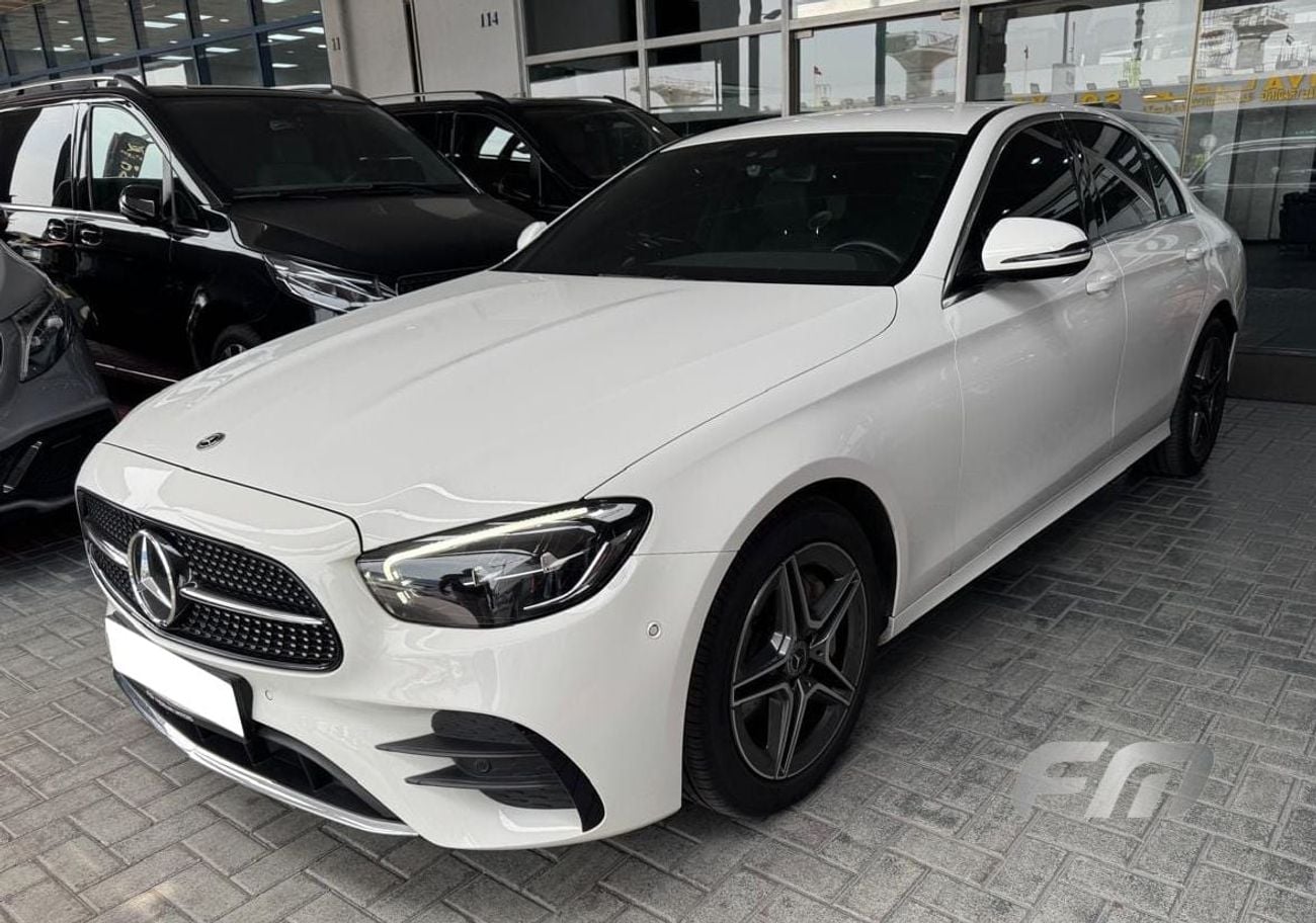 مرسيدس بنز E300 PREMIUM PLUS - HYBRID (AMG)