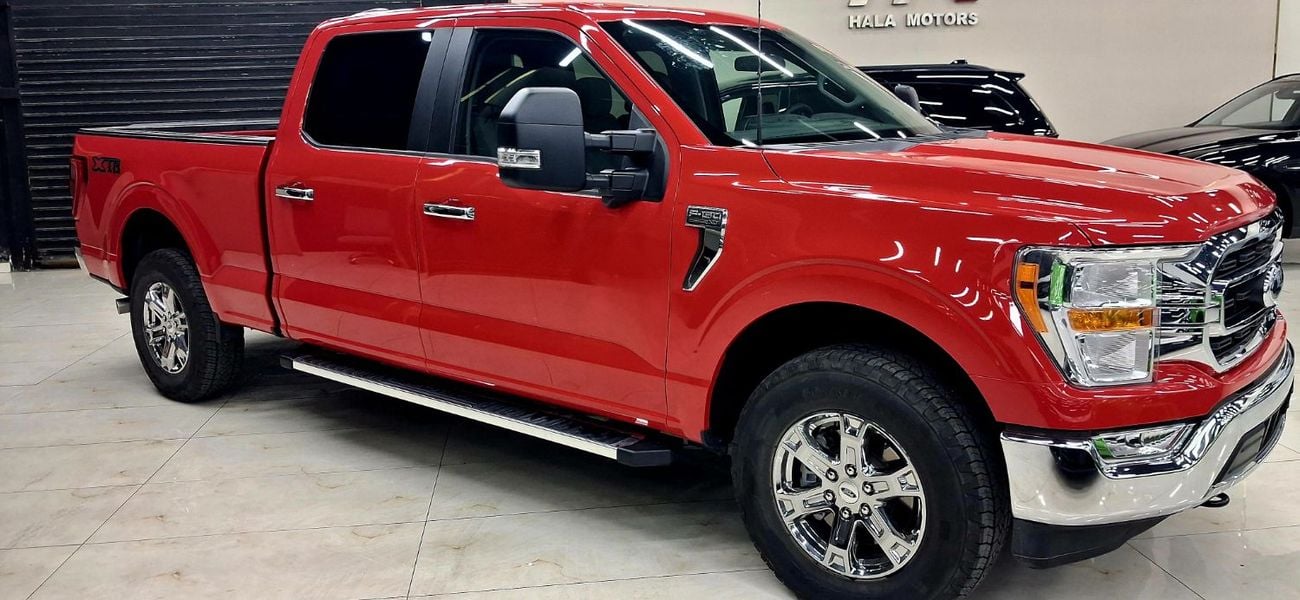 فورد F 150 XLT CREW CAB SPORT