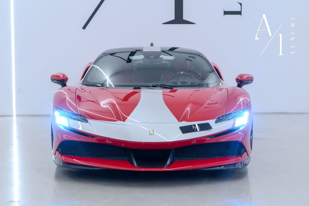 فيراري SF90 ستراديل 2021 Ferrari SF90 Stradale, Carbon Fiber Package, Full Ferrari Service History, GCC