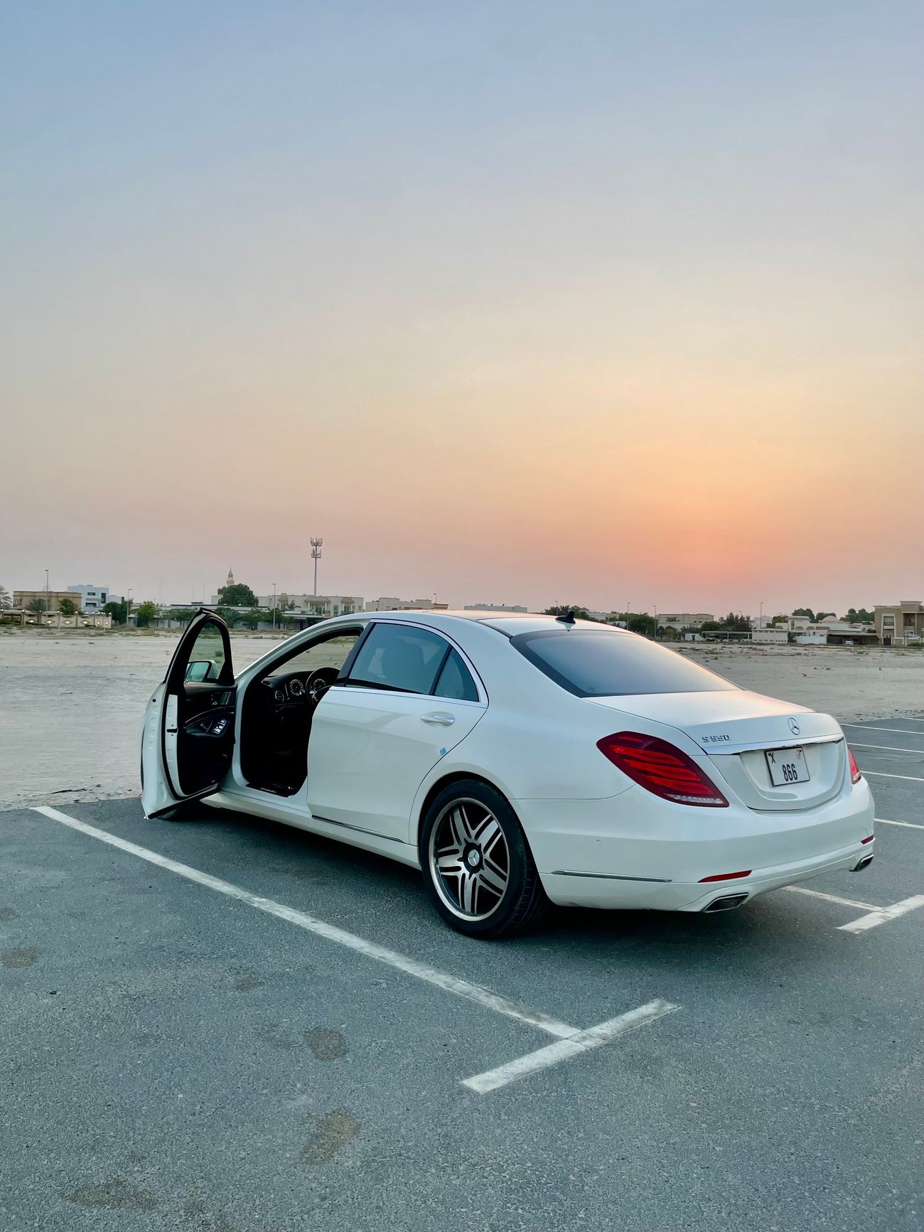 Mercedes-Benz S 550 4.6L