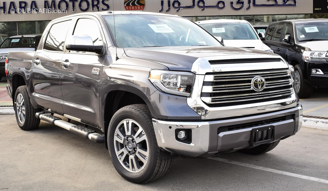 Toyota Tundra 1794 Edition 5.7L V8  - Full option