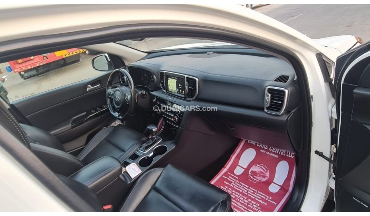 كيا سبورتيج 2017 Kia Sportage SX - 2.0L Turbo / Panoramic Full Option+
