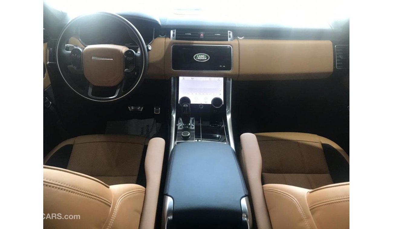 Land Rover Range Rover Sport Supercharged رنج روفر سبورت 2019 زيرو V8 رانج روفر سبورت سوبرتشارج