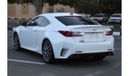 لكزس RC F بلاتينوم بلاتينوم