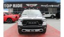 Dodge RAM RAM REBEL 3.0 DIESEL FOR ONLY 2,194 AED / MONTH