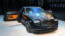Rolls-Royce Onyx Wraith | LIMITED OFFER  | IMMACULATE CONDITION | BLACK BADGE | 624 HP | 3-YEAR WARRANTY AND SERVICE