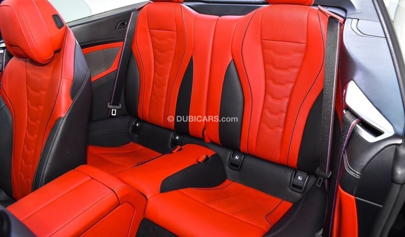 BMW 840i i  M Kit 2020 WITH WARRANTY AND SERVICE CONTRACT UNTIL SEPTEMBER 2025