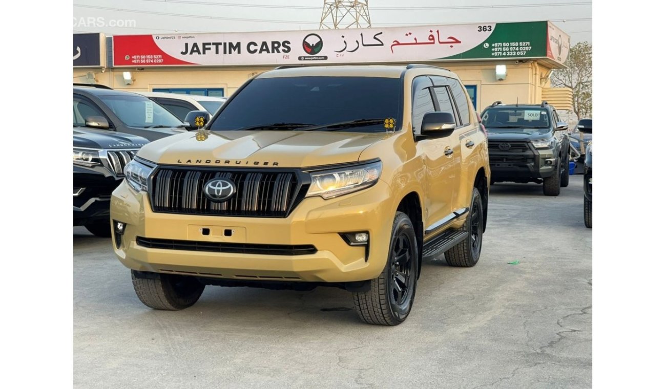 Toyota Prado 2018 GOLDEN Diesel AT 2.8L 4WD Leather 7 Seats Japan Import [RHD] Premium Condition