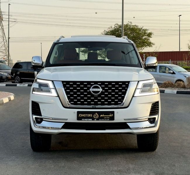 Nissan Patrol SE PLATINUM CITY, миниатюра 17