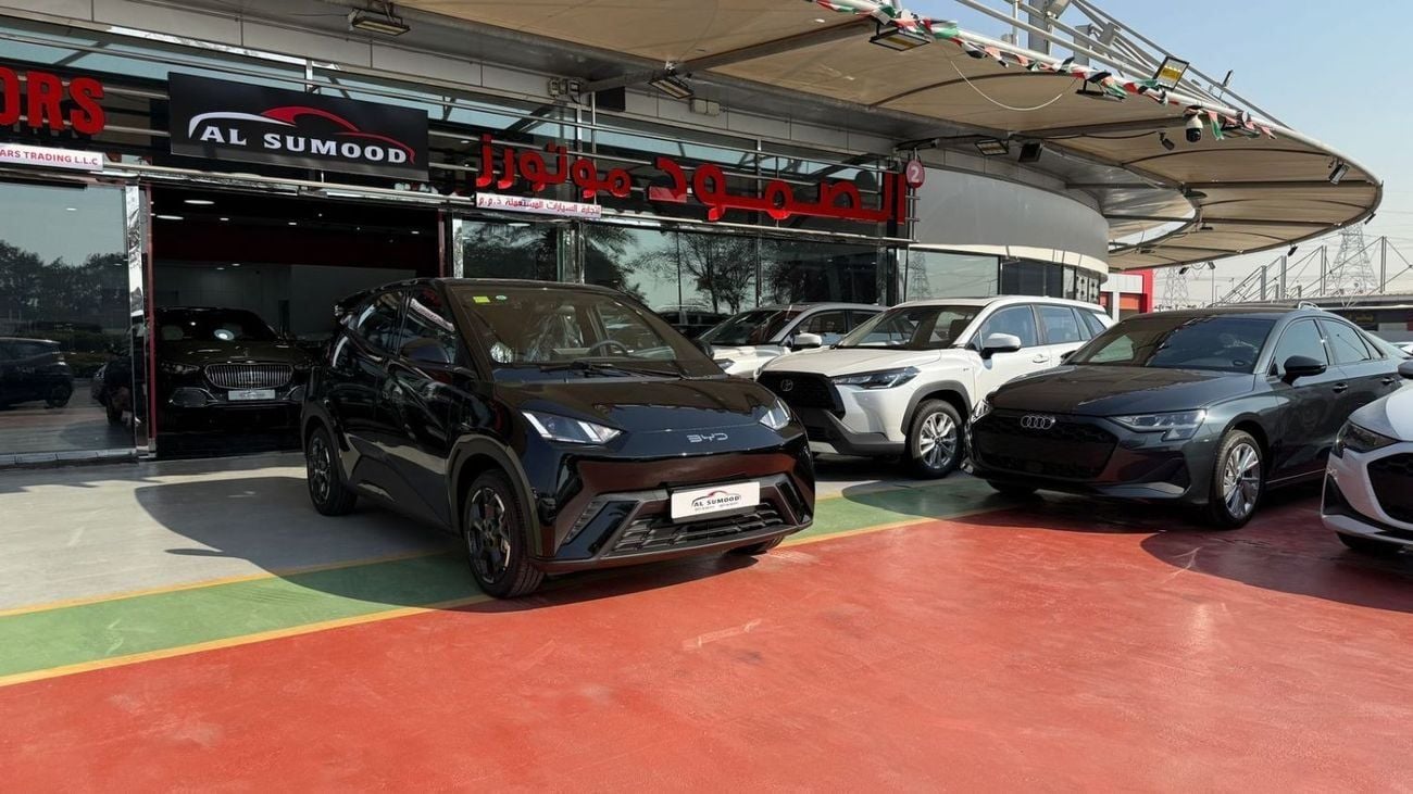 BYD Seagull BYD SEAGULL EV