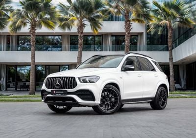 مرسيدس بنز GLE 53 AMG GLE 53 AMG 4MATIC+ | 4,603 P.M | 0% Downpayment | Mercedes-Benz Warranty!