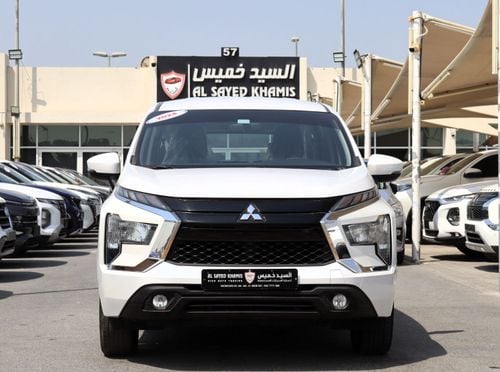 Mitsubishi Xpander MEDIUM LINE ACCIDENTS FREE - GCC - PERFECT CONDITION INSIDE OUT - 7 STR - ENGINE 1500 CC