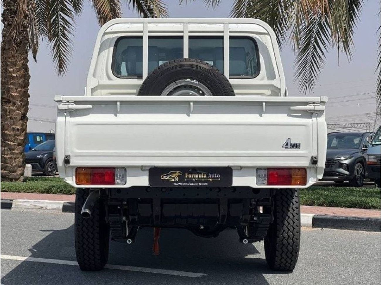 Toyota Land Cruiser Pick Up LC79 4.2L V6 DSL M/T // 2024 // STANDER OPTION WITH POWER WINDOWS // SPECIAL OFFER // BY FORMULA AUT