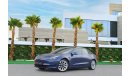 Tesla Model 3 Long Range | 4,306 P.M  | 0% Downpayment | Full Self Drive!