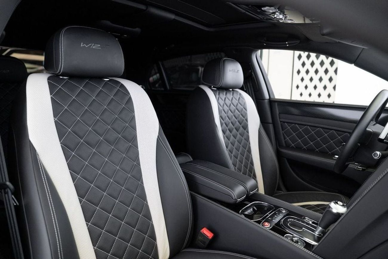 بنتلي فلاينج سبور W12 S