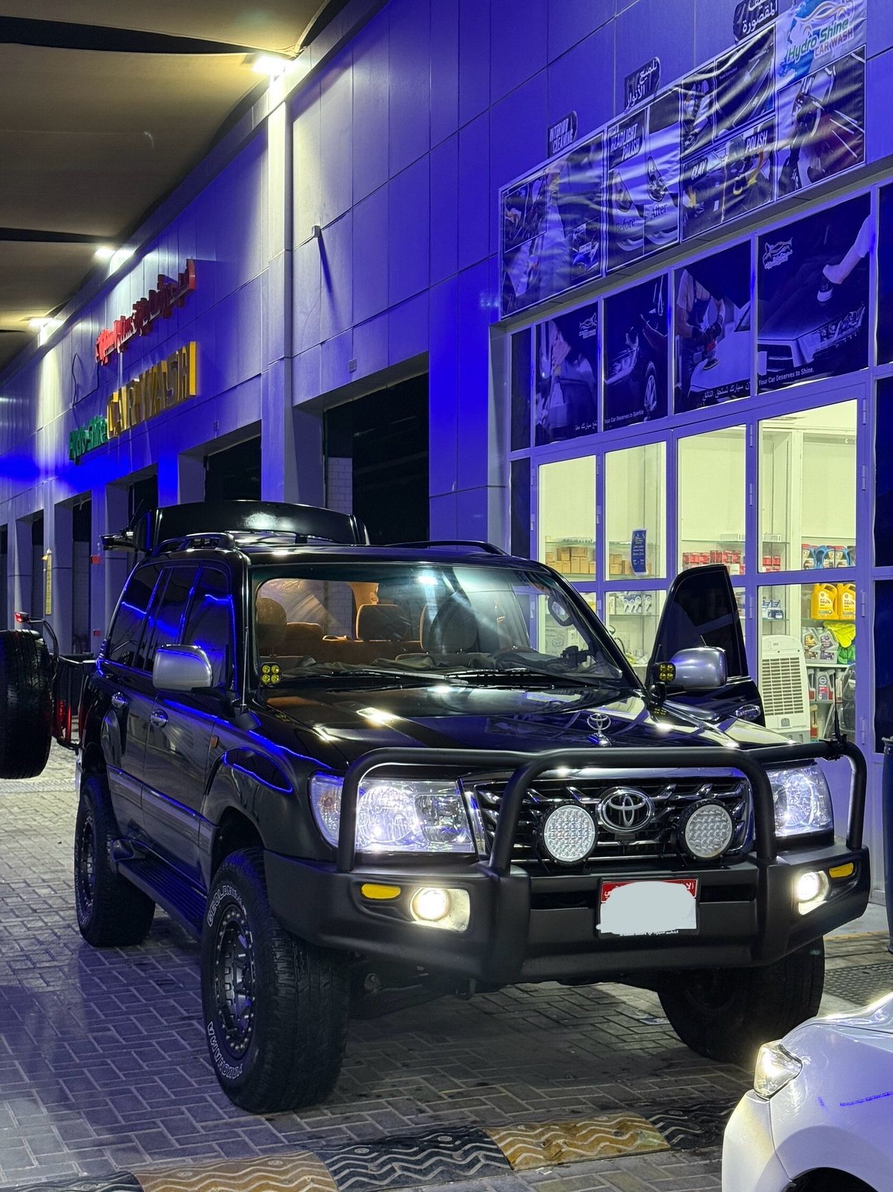 تويوتا لاند كروزر Vxr 4.7