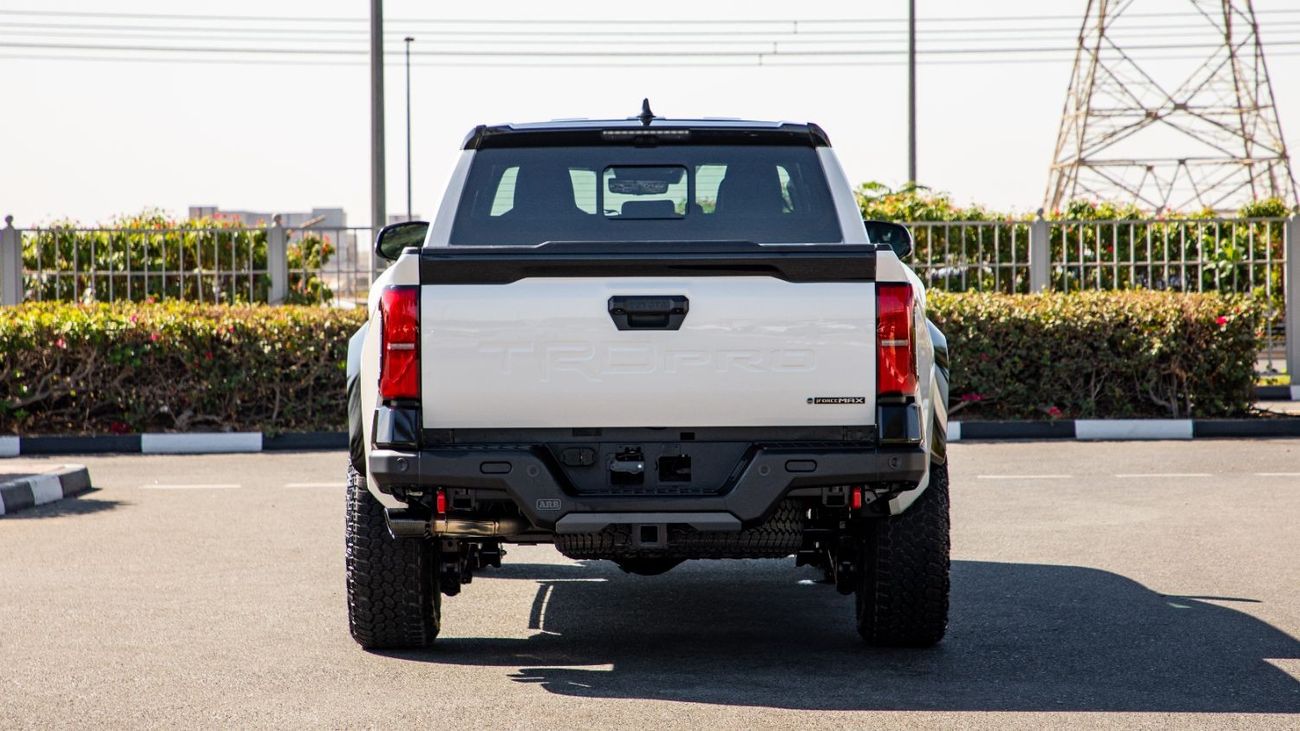 Toyota Tacoma TRD Pro/4WD/Hybrid/2024. Local registration +10%
