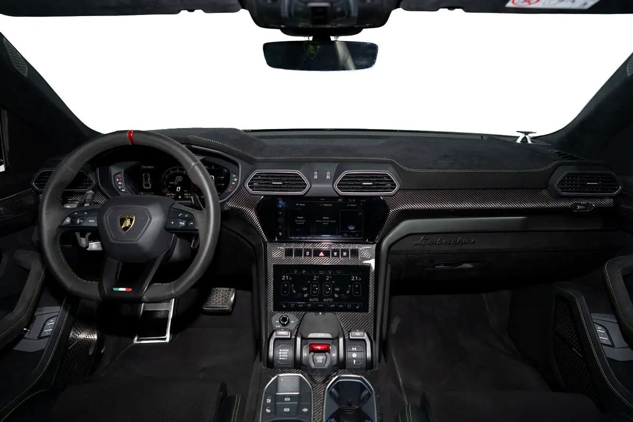 Lamborghini Urus 4.0T V8 Performante PERFORMANTE | ADVANCE 3D BANG OLUFSEN | TWO TONE INT | ALCANTARA SEATS | CARBON