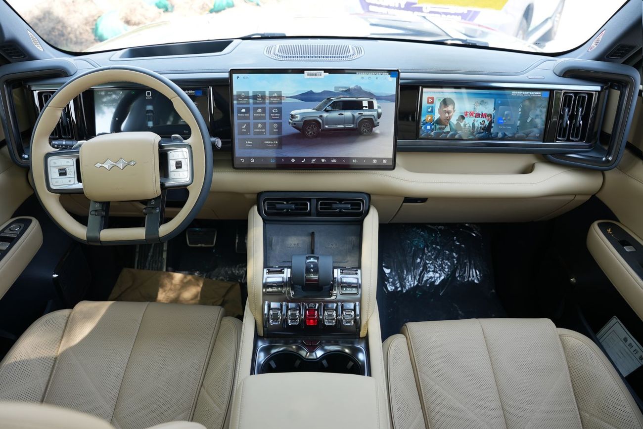 بي واي دي ليوبارد 5 2025 BYD Formula Leopard 5 Yun Nian Laser Qian Kun Gray 0Km