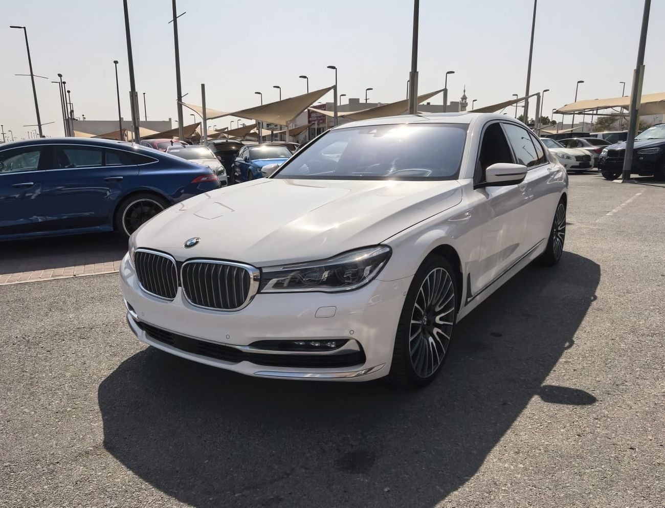 BMW 750Li xDrive Executive 4.4L