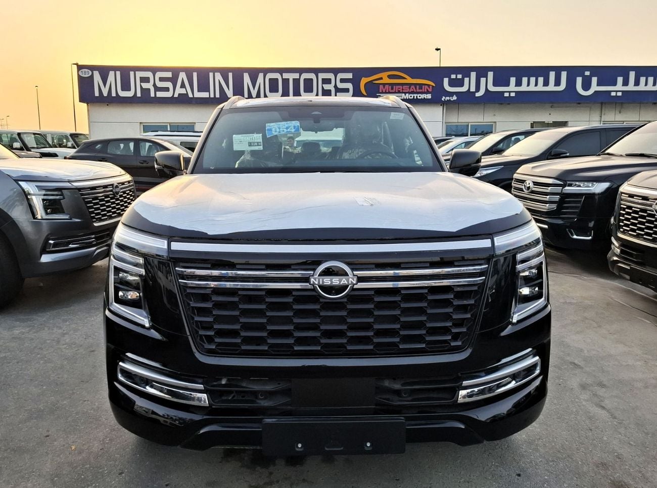نيسان باترول LE Platinum City 3.5L