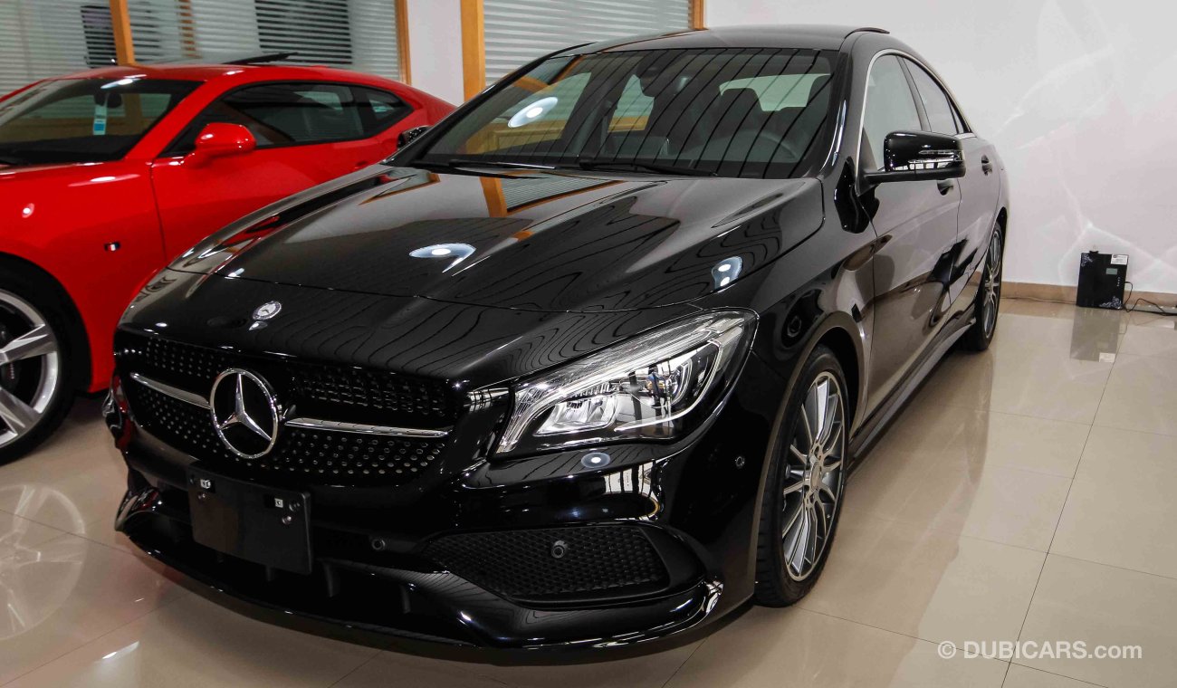 Mercedes-Benz CLA 250