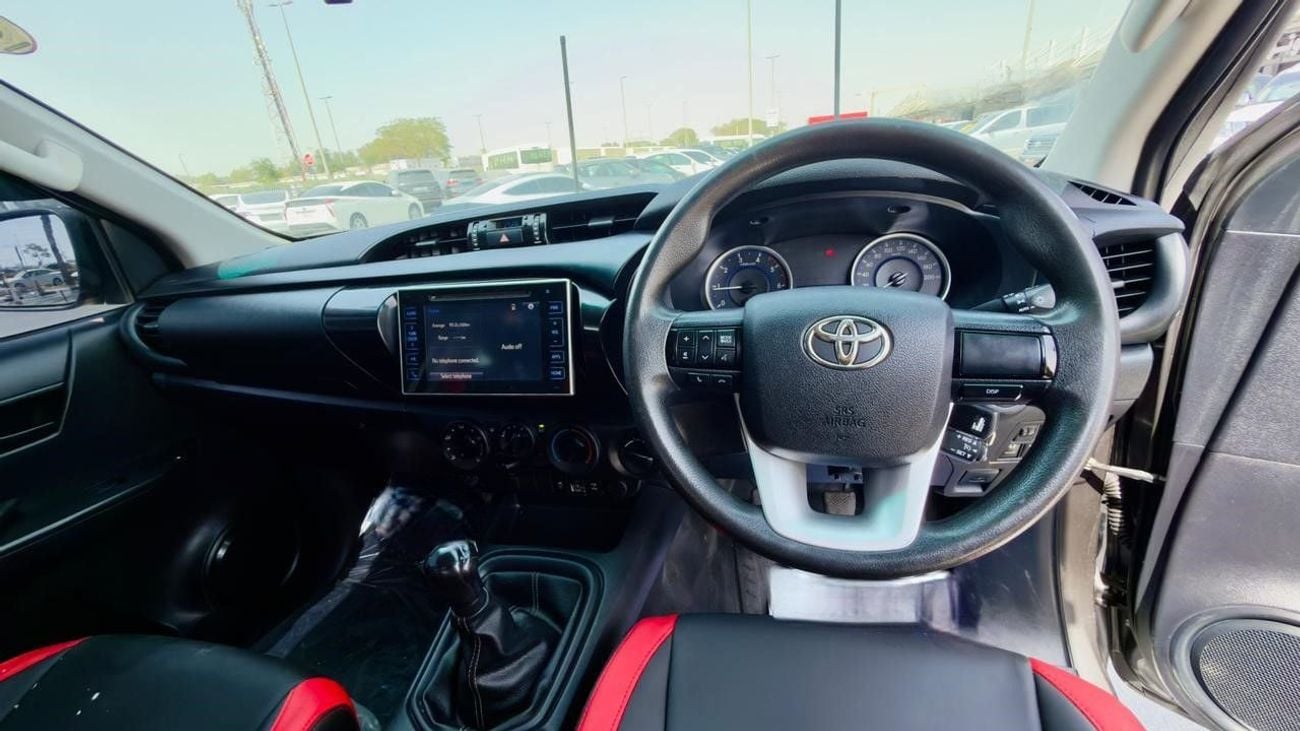 Toyota Hilux 2018| 2.8L DIESEL ENGINE | MT | RHD | HEAVY BULL BAR | AIR SNORKEL | DUAL BULL BAR ANTENNA | BONNET