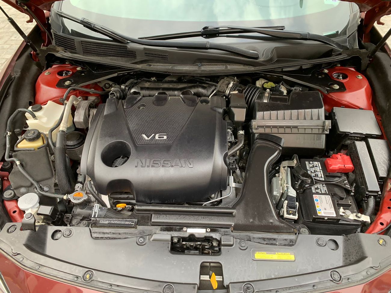 Nissan Maxima MAXIMA SL 3.5L / V6 / 1 YEAR WARANTY / REGISTERATION / INSURANCE FREE  (LOT # 764)