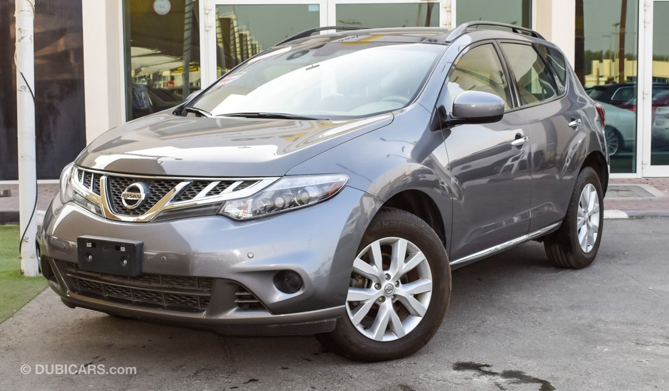 Nissan Murano Guaranteed Perfect Condition - UAE Origin - Nissan Warranty