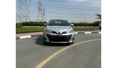 Toyota Yaris SE 2019 Toyota Yaris GCC, Full original paints , 100% accident free