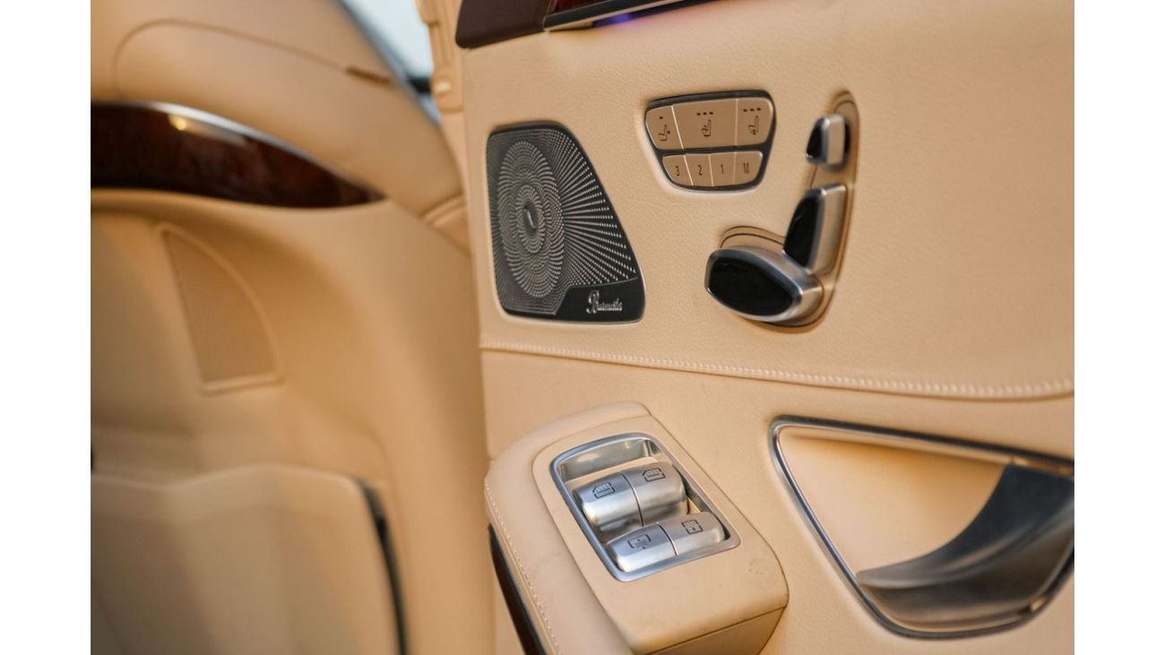 Mercedes-Benz S 500 AMG Mercedes S 500 2016 GCC