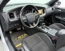 Dodge Charger R/T 5.7L 2023 Dodge Charger R/T, 2027 Dodge Warranty, 2028 Dodge Service Pack, Low Km, Fully Loaded,
