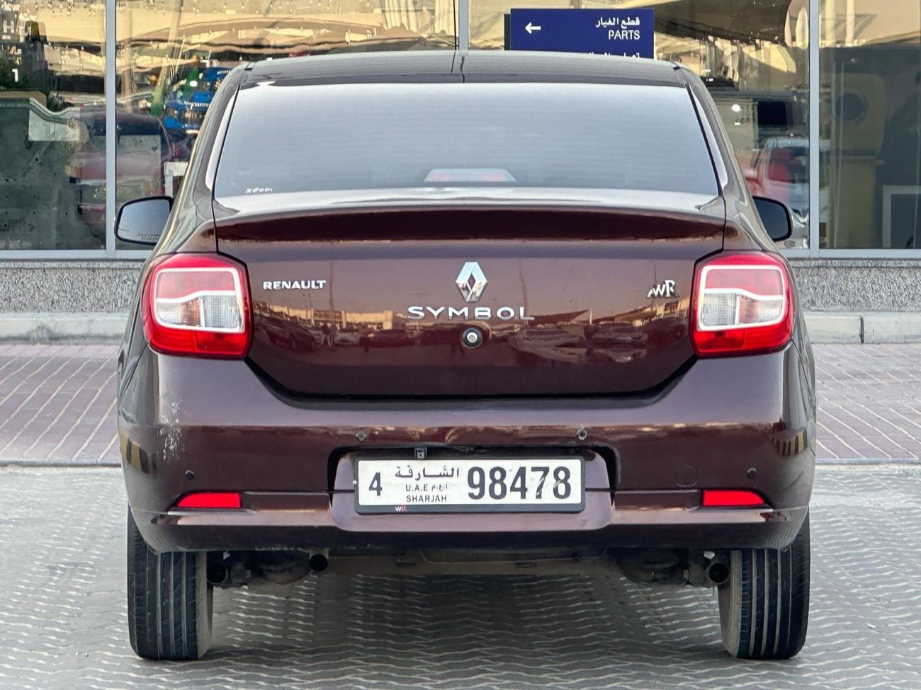رينو سيمبول RENAULT SYMBOL 2017 GCC ORGINAL PAINT // 2KEYS // PERFECT CONDITION