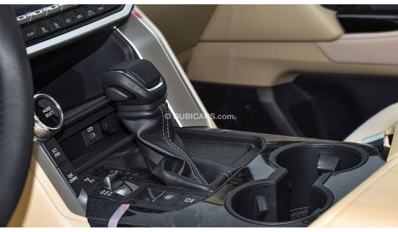 Toyota Land Cruiser 2023 Toyota LC300 3.5 TT GXR 18" AL P AT - Black inside Beige