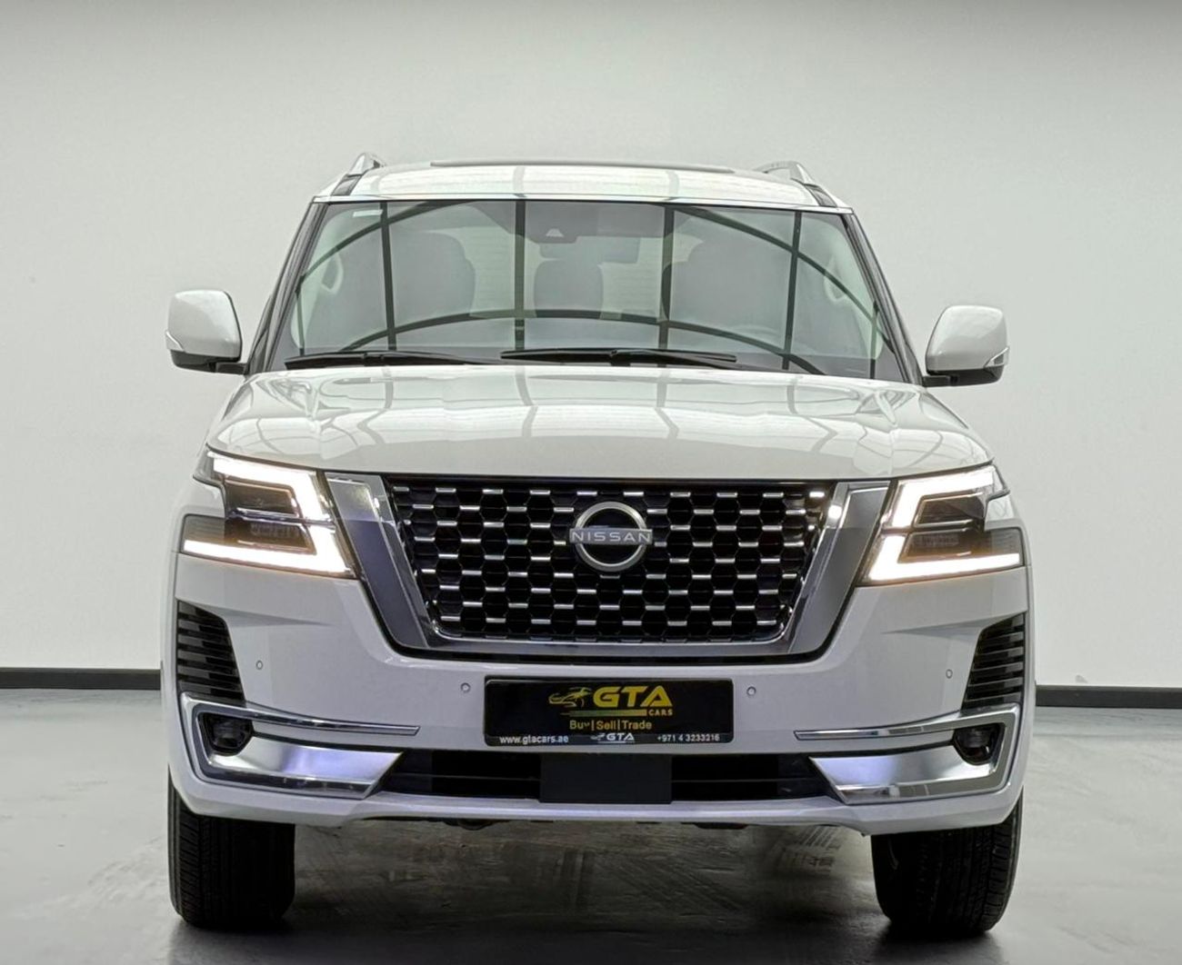 Nissan Patrol SE Titanium 4.0L 2024 Nissan Patrol SE Titanium, 2026 Nissan Warranty, Full Nissan Service History, 