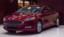 Ford Fusion SE ecoboost