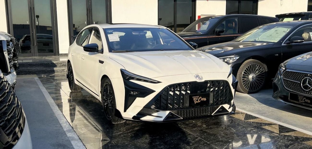 MG 6 MG 6 X-LINE TROPHY 1.5 TURBO 181HP 2025