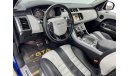 Land Rover Range Rover Sport 2015 Range Rover SVR, Full Service History, Warranty, Low Kms, GCC