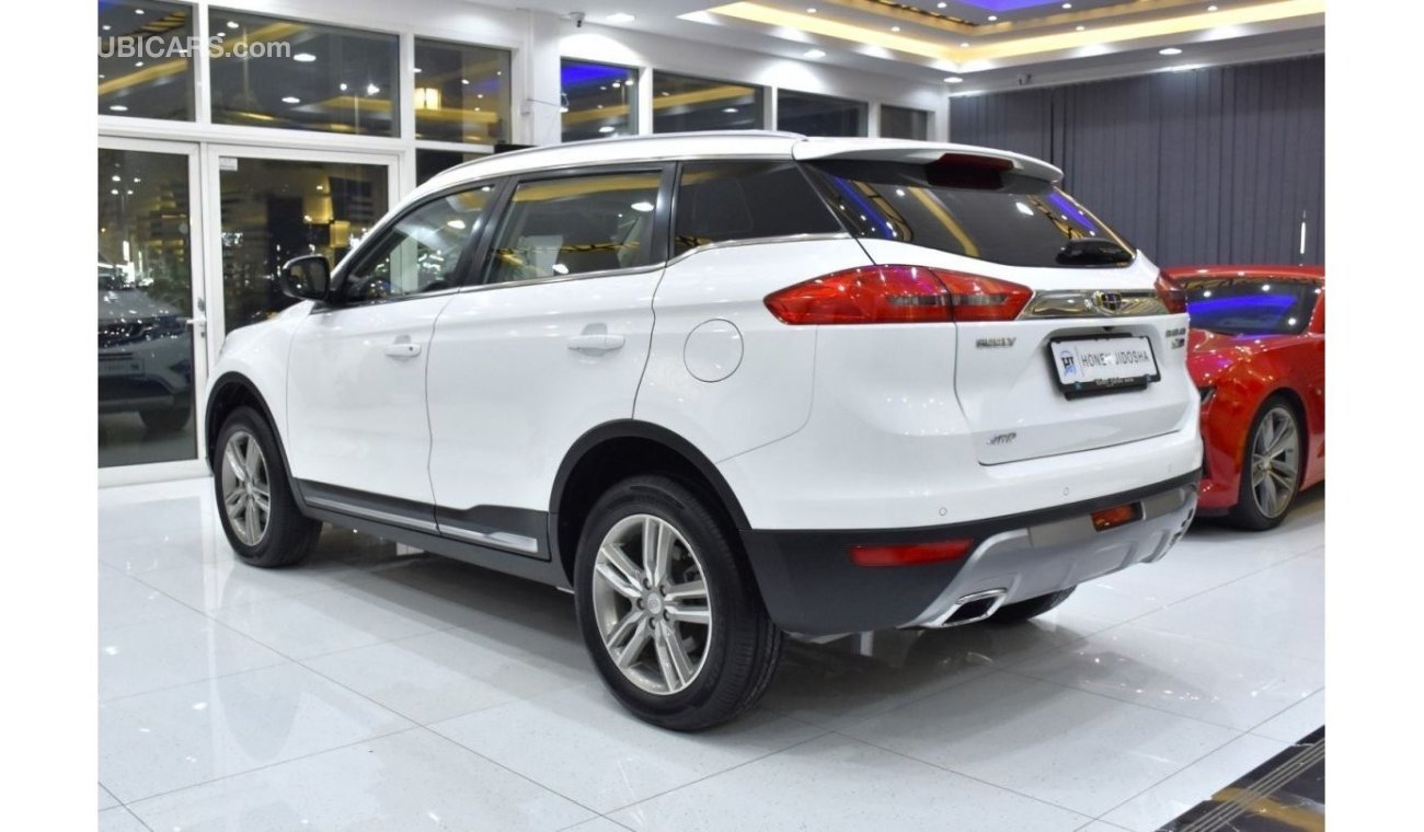Geely Emgrand x7 EXCELLENT DEAL for our Geely Emgrand X7 Sport ( 2018 Model ) in White Color GCC Specs