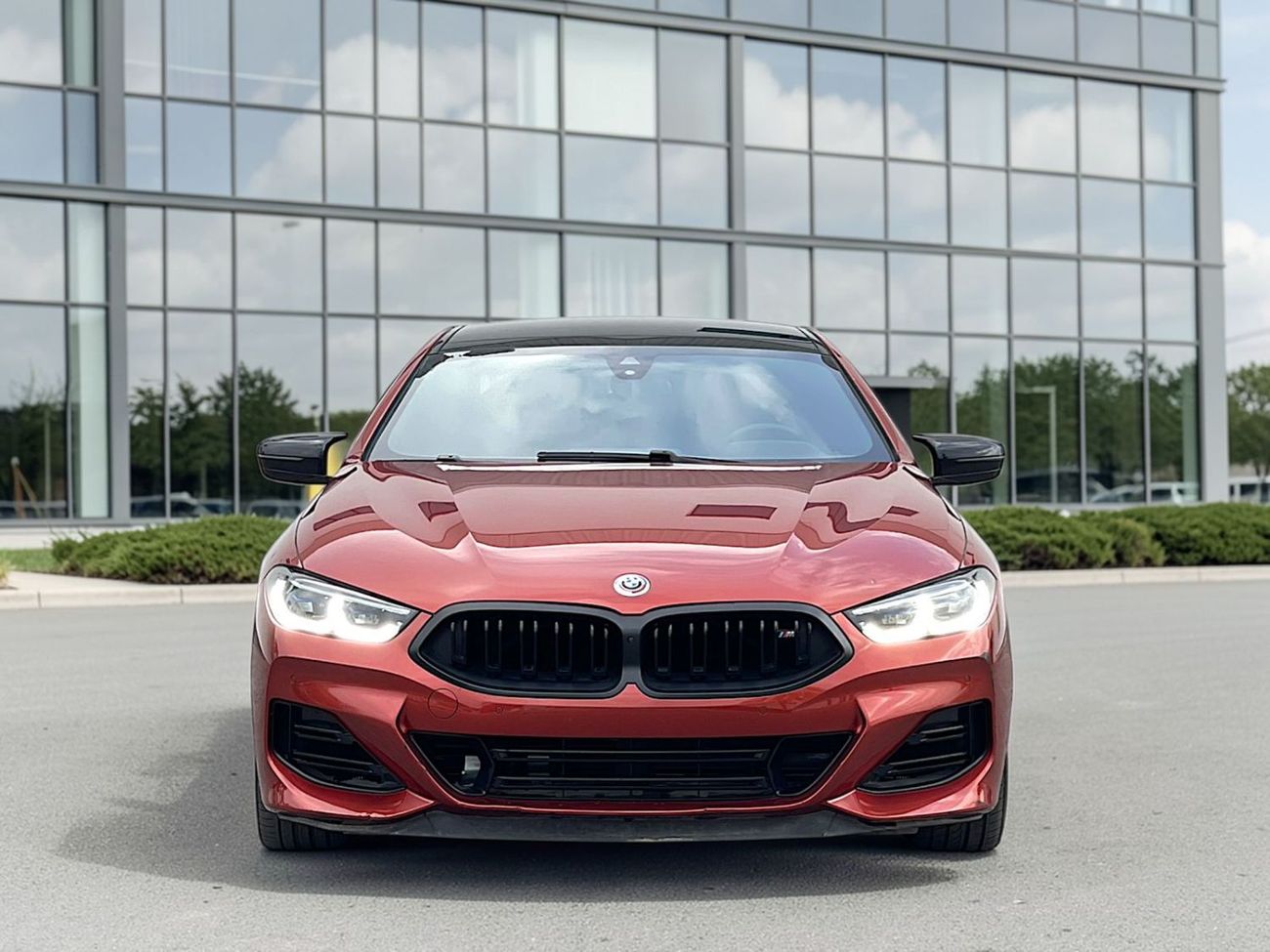 بي أم دبليو M850i AED 2,650 P.M | BMW | 850i M-KIT GRAND COUP | 2023 | 0% DOWNPAYMENT