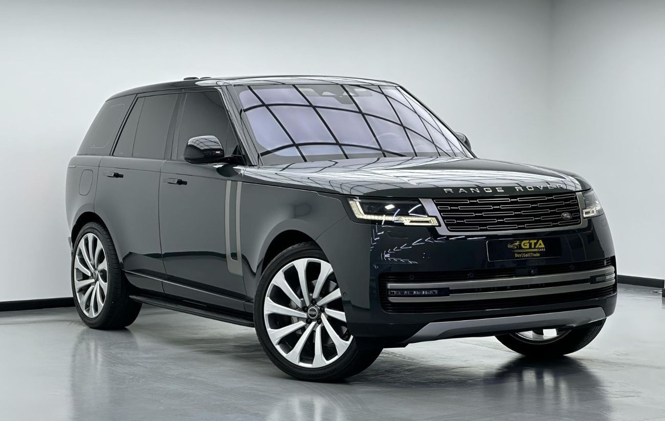 لاند روفر رينج روفر HSE P400 3.0L 2023 Range Rover HSE P400, Agency Warranty Till 28, Agency Full Service History, GCC