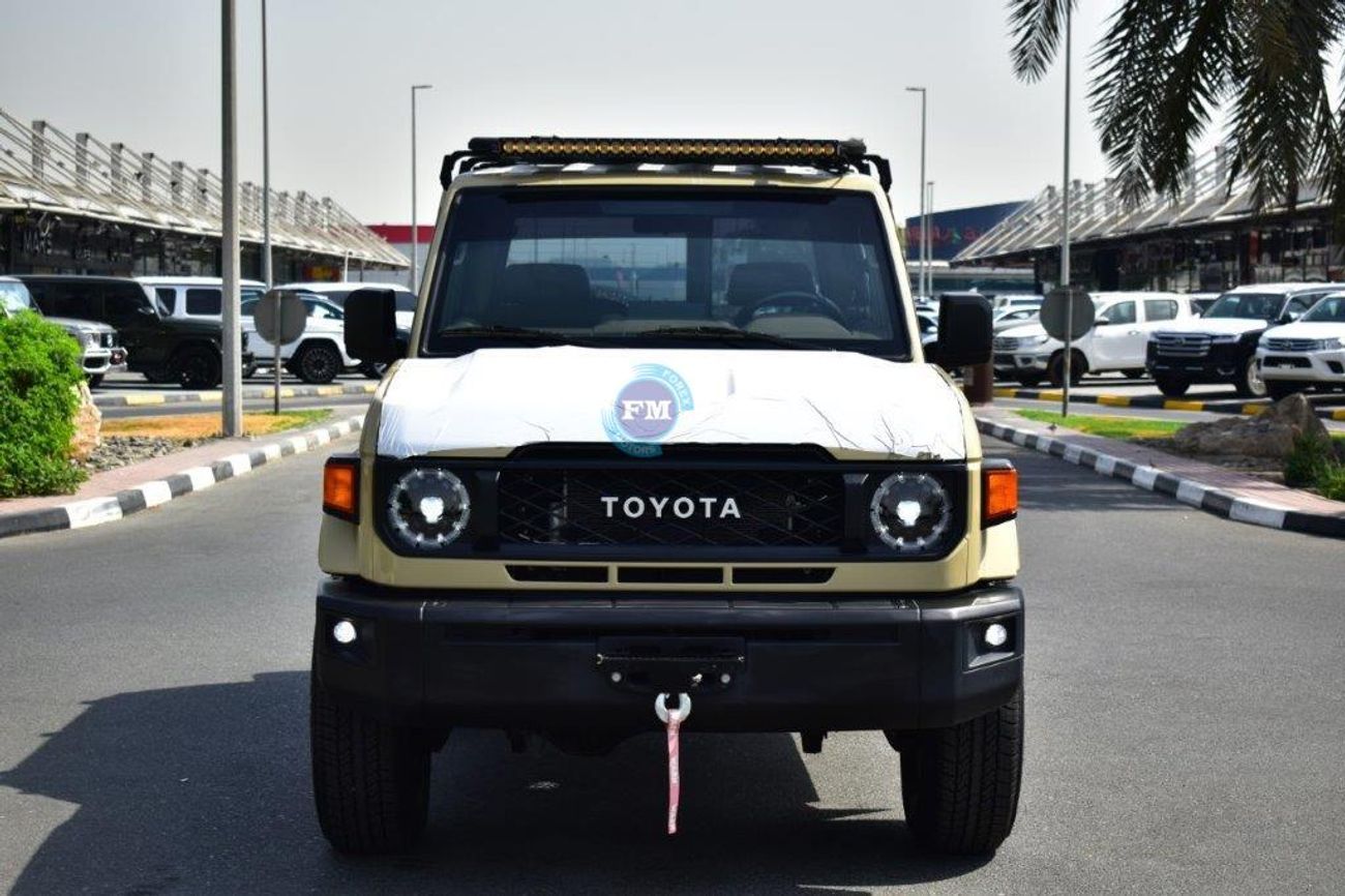 Toyota Land Cruiser 70 71 Ultimate Edition V6 4WD 7 Seater Manual