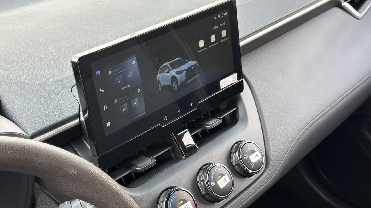 تويوتا كورولا كروس 65000 Corolla Cross petrol 1.5L AT MY2025 0KM