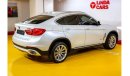 BMW X6 RESERVED ||| BMW X6 X-Drive 35i M-Kit 2018 GCC under Agency Warranty with Flexible Down-Payment.