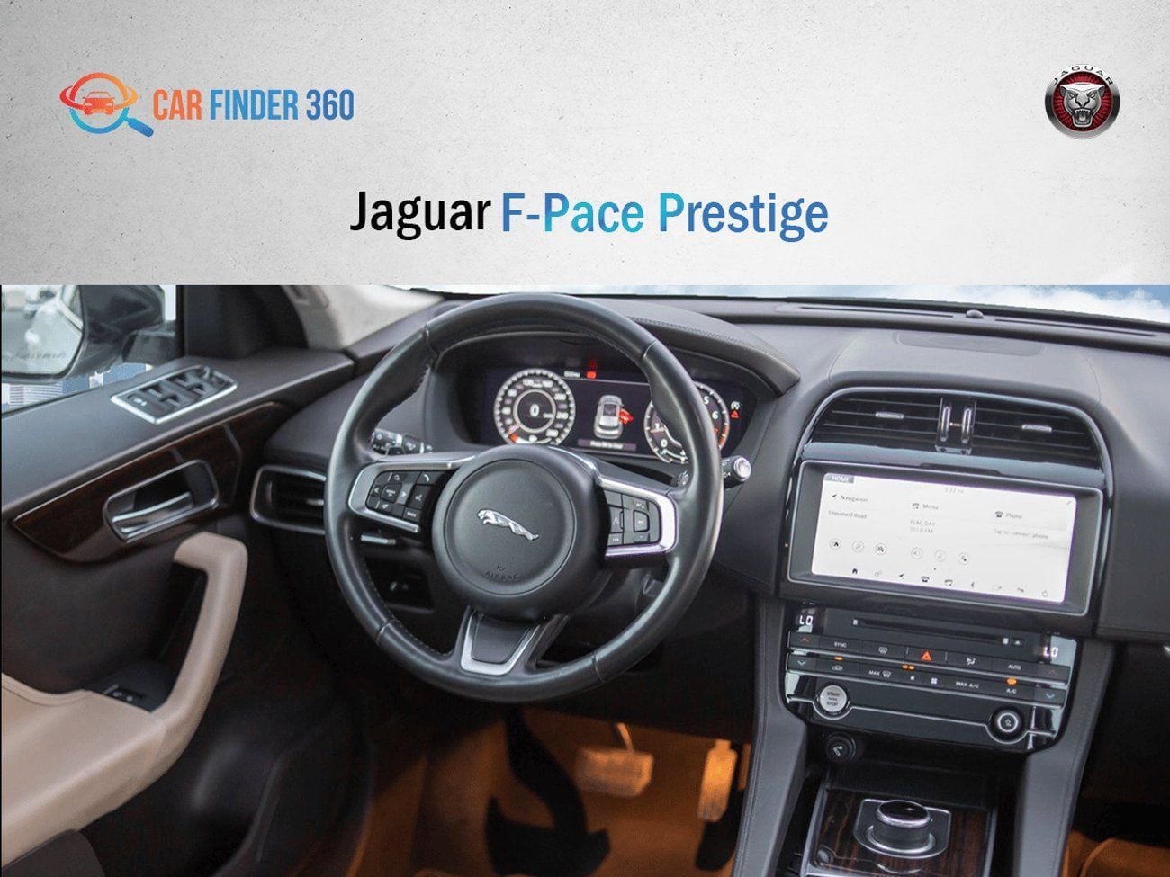 Jaguar F Pace Prestige 2.0L