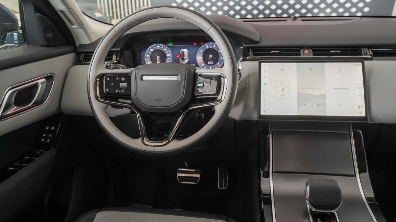 لاند روفر رينج روفر فيلار Range Rover Velar P250 SE - R Dynamic | HUD | Hydraulic | 22 Alloy Wheels | 360 Cameras | 2025