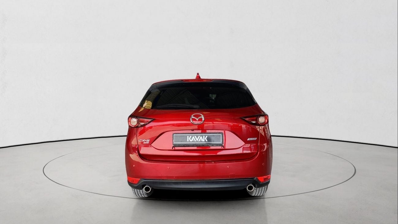 مازدا CX5 2.5 GT AUTO 4WD | شامل الضمان | 0 ﺪﻔﻋﺓ ﺃﻮﻟﻯ