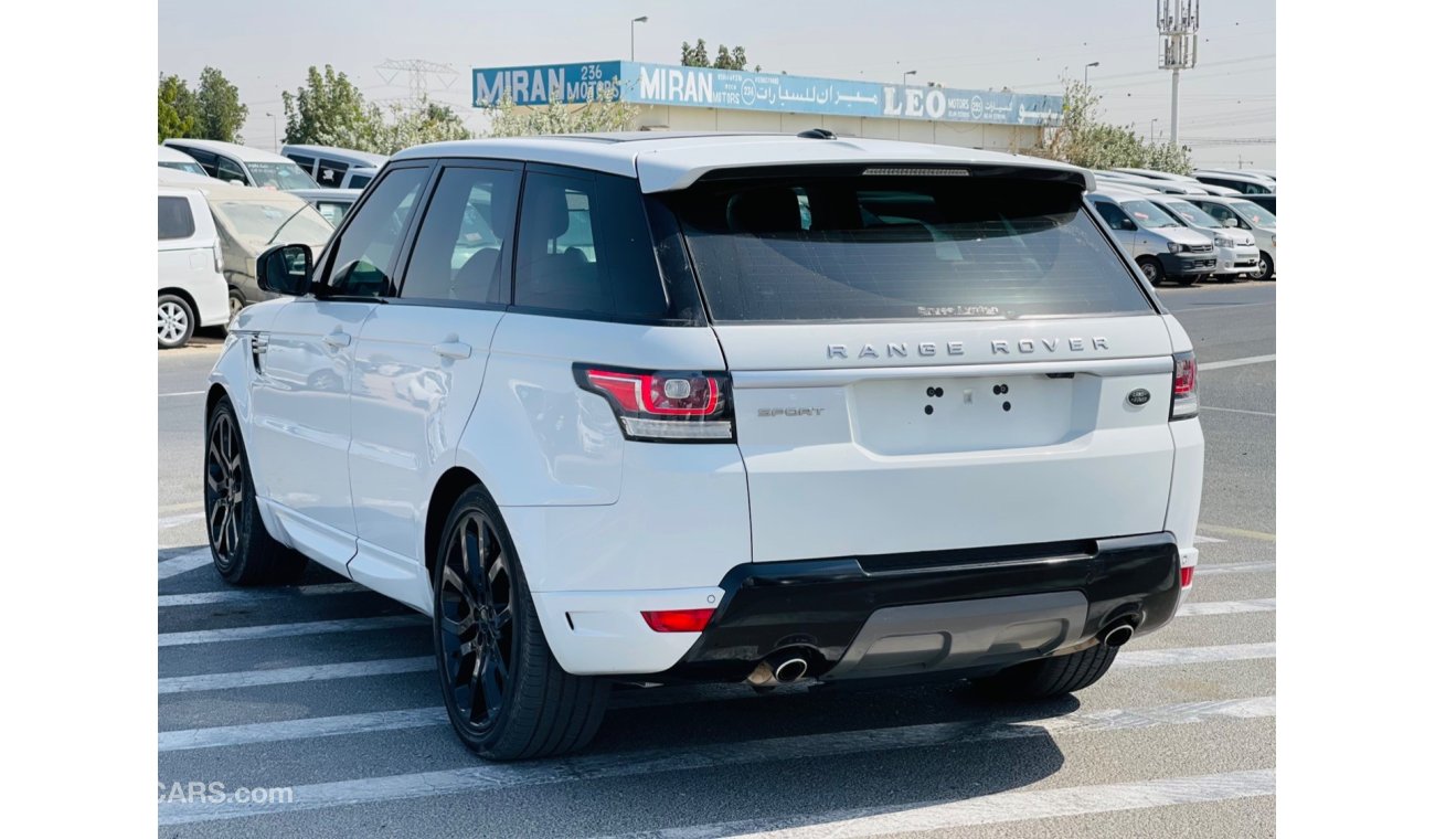 لاند روفر رينج روفر سبورت Range Rover Sport model 2016 full option car very clean and good condition